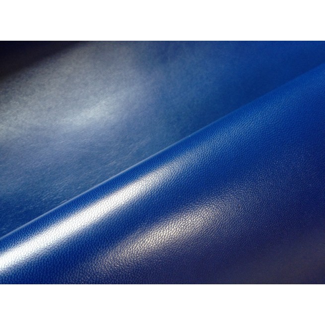 Кожподклад шевро глянец синий АДРИЯ 0,8 Италия фото